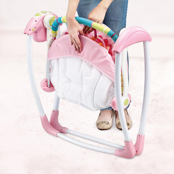 Mastela Swing Deluxe Portable Pink