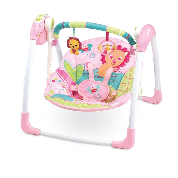 Mastela Swing Deluxe Portable Pink