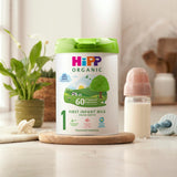 HiPP Organic First Infant Milk Powder – From Birth, 800g