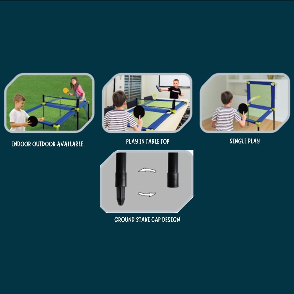 Innov8 Sports Rebound Pong Table 146 × 75 × 77 cm