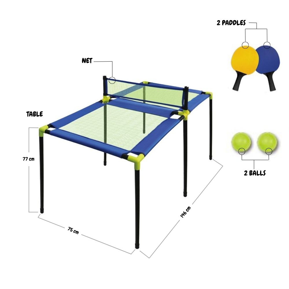 Innov8 Sports Rebound Pong Table 146 × 75 × 77 cm