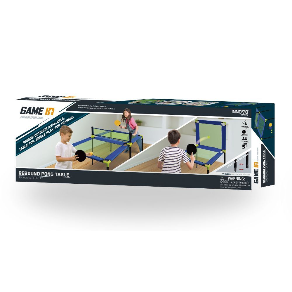 Innov8 Sports Rebound Pong Table 146 × 75 × 77 cm