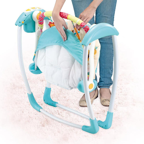 Mastela Swing Deluxe Portable Aqua