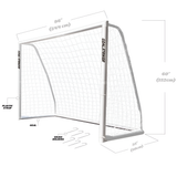 Innov8 Backyard Weatherproof Soccer Goal 8 ft × 5 ft