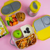 B Box Mini Lunch Box - Lemon Sherbet Yellow Grey