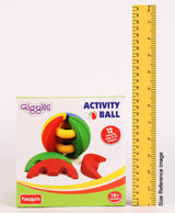 Giggles Activity Ball 1Y+ – Multicolor