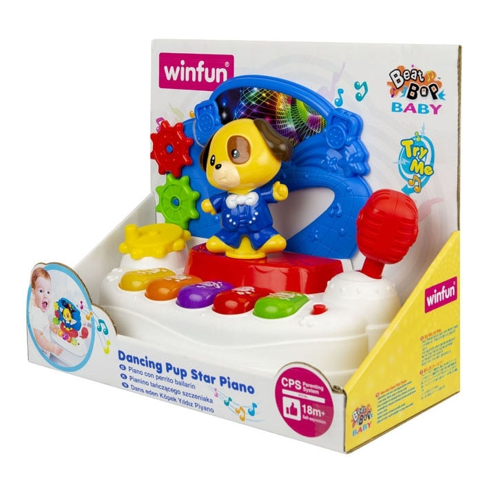 WinFun Dancing Pup Star Piano