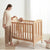 Boori Seagull Baby Cot - Natural
