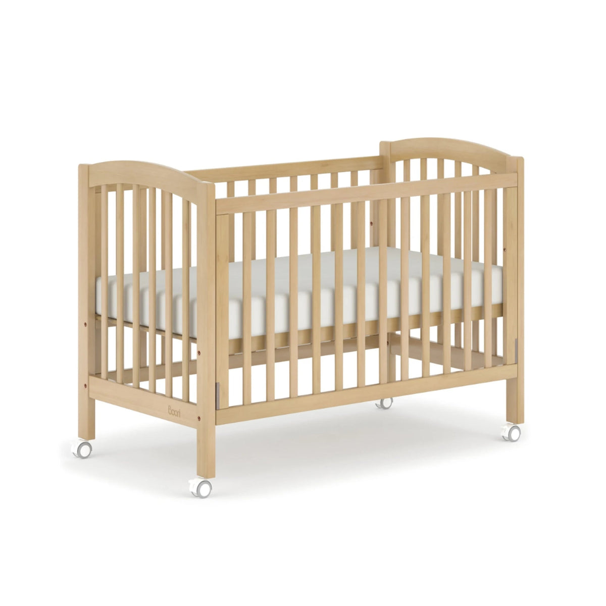 Boori Seagull Baby Cot – Almond | Solid Timber Cot