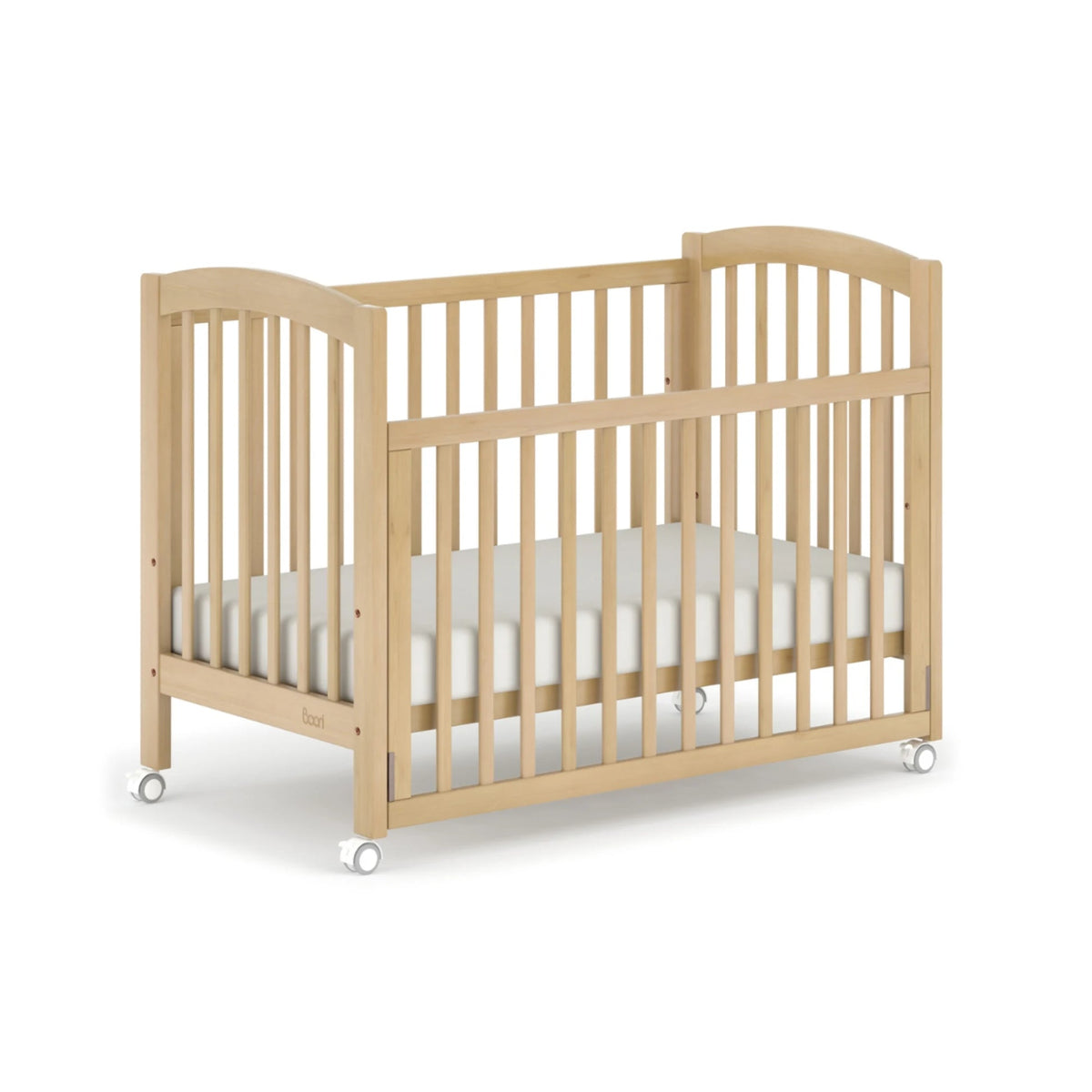 Boori Seagull Baby Cot – Almond | Solid Timber Cot
