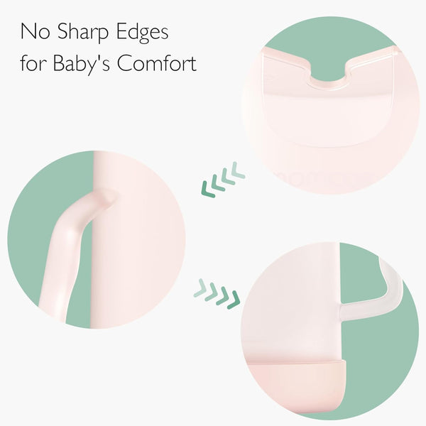 Momcozy Baby Pouch Holder - Pink