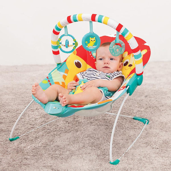 Mastela Bouncer Soothing Vibration Red