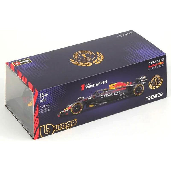 Bburago 2023 Oracle RB19 #1 Max Verstappen 1:24 licensed diecast Scale Model