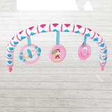 Mastela Soothing Vibrations Baby Bouncer Birth to 11 Kg Pink