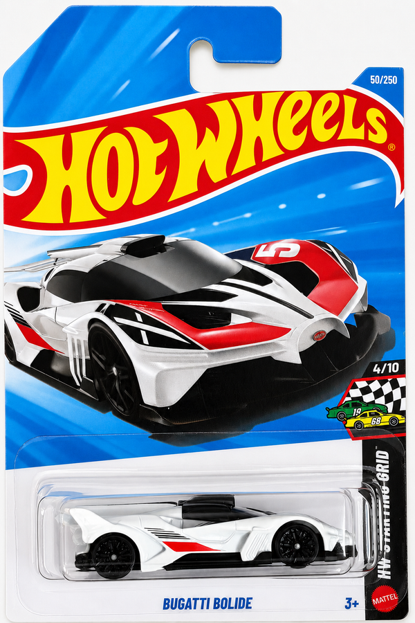 Hot Wheels Bugatti Bolide