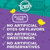 Tom's Fluoride-Free Toddler Training Natural Toothpaste