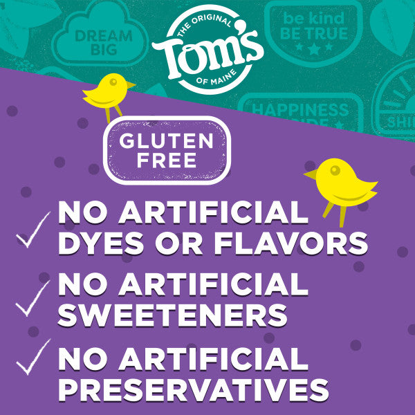 Tom's Fluoride-Free Toddler Training Natural Toothpaste