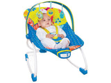 Mastela Newborn To Toddler Baby Rocker 0-36 Months Blue