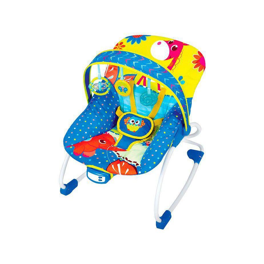 Mastela Newborn To Toddler Baby Rocker 0-36 Months Blue