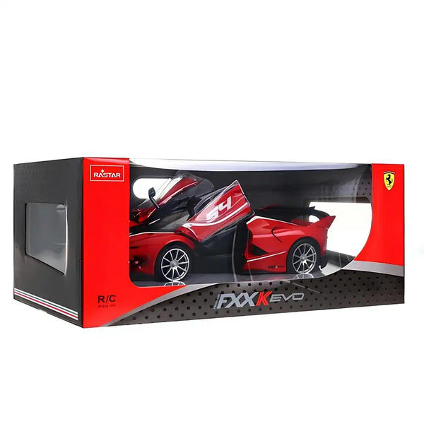 Rastar Remote Control Ferrari FXXK Evo with 1/14 Scale