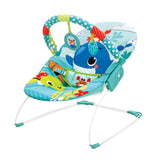 Mastela Music & Soothe Bouncer 3M–12M Blue