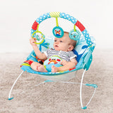 Mastela Music & Soothe Bouncer 3M–12M Blue