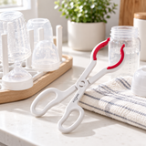 Spectra Bottle Tong Anti-Slip Easy Grip Standard Size White