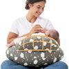 Momcozy Original Nursing Pillow for Breastfeeding - Grey