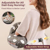 Momcozy Original Nursing Pillow for Breastfeeding - Grey