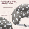 Momcozy Original Nursing Pillow for Breastfeeding - Grey