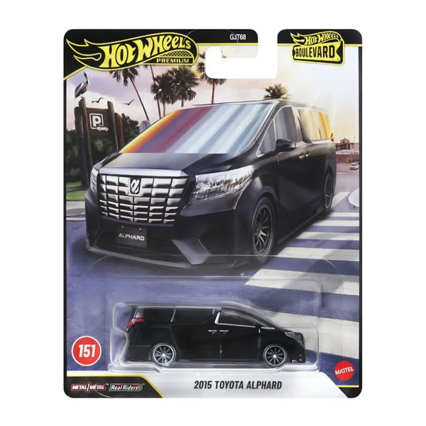 Hot Wheels 2015 Toyota Alphard Boulevard Premium 2026