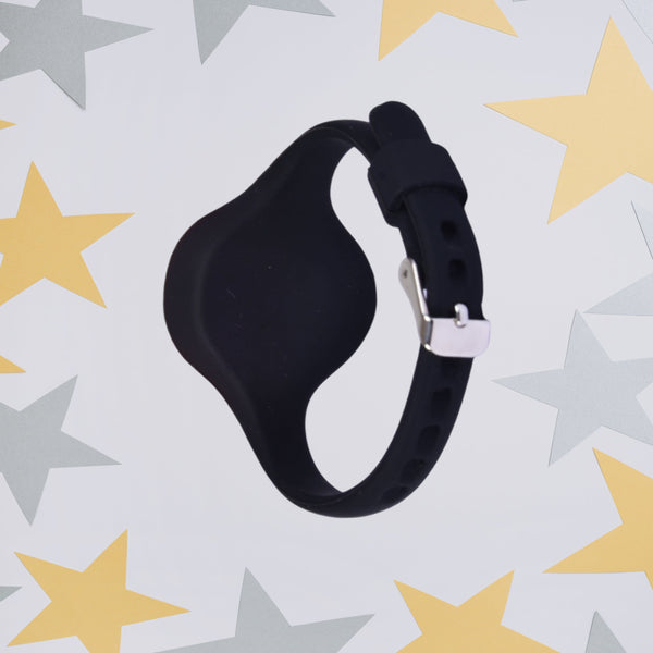 Spiky ALIEN Unique Oval Stylish Analog Kids Watch - Black