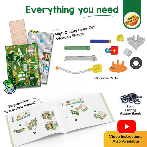 Smartivity Missile Truck 8 - 14Y