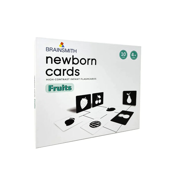 Brainsmith Fruits Newborn Cards