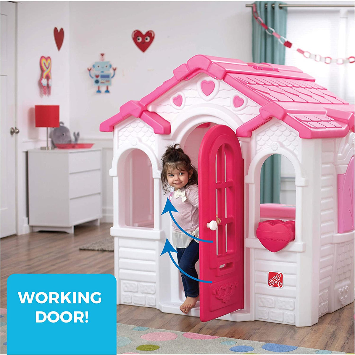 Step2 Sweet Heart Play House