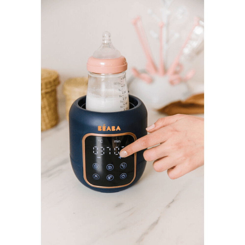 Béaba Multi Milk 5-in-1 Bottle Warmer & Steriliser – Night Blue