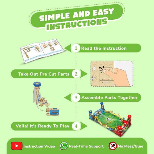 Smartivity Mini Football6-10Y