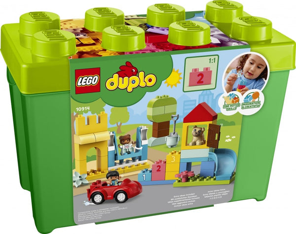 LEGO Duplo Deluxe Brick Box 1.5+ 85Pcs 10914