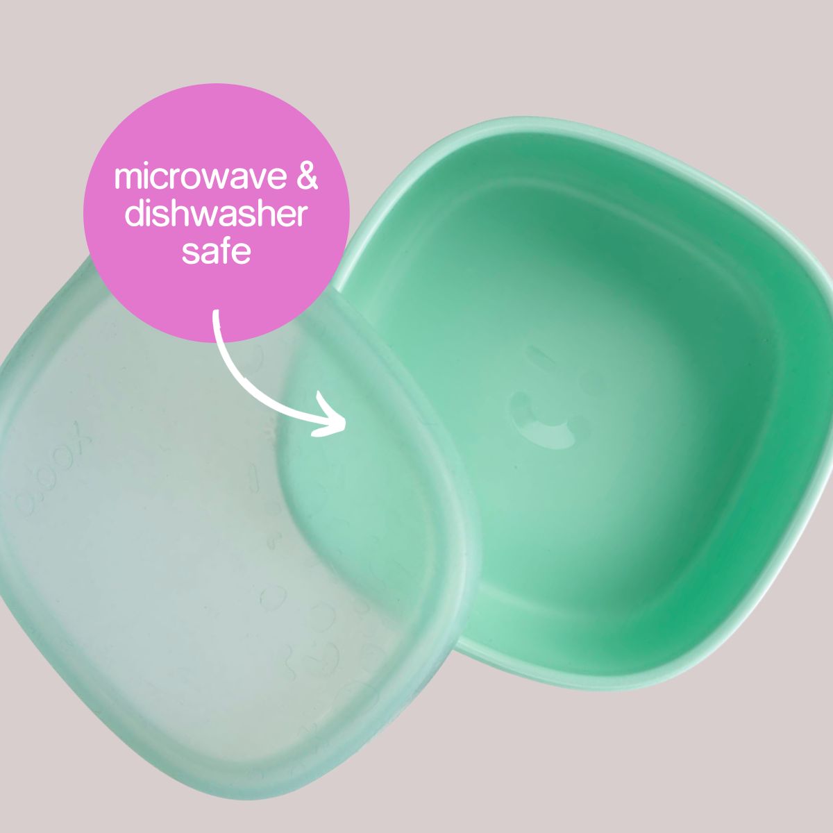 b.box Lunch Tub 400ml β Forest Green
