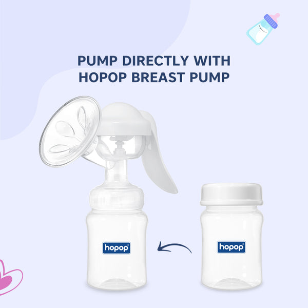 Hopop Breast Milk Storage Bottles 150 ml