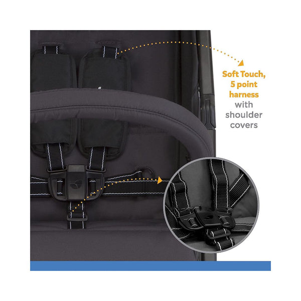 Joie Stroller Nitro Lx - Two Tone Black