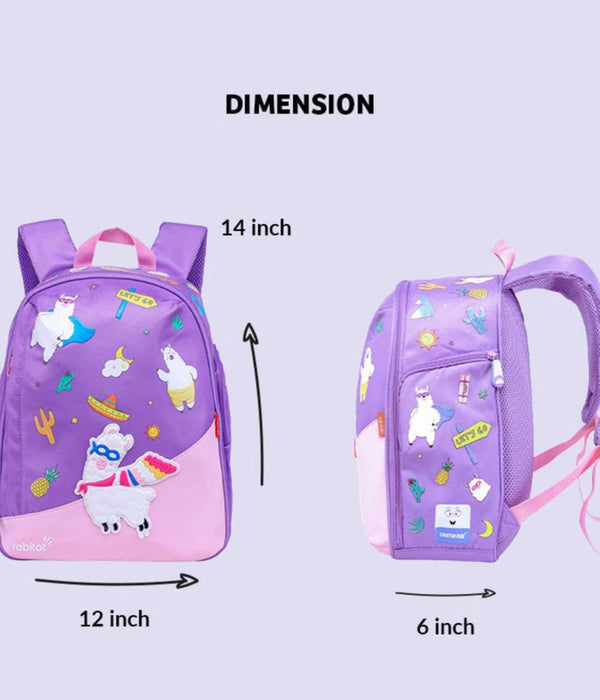 Rabitat Smash Big Kid School Bags, 4-8Yrs 14 Inches School Bag - Chatter Box