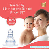 Pigeon Peristaltic Nipple 0m+ (Pack Of 1)