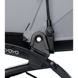 Babyzen Stroller YOYO² With bassinet - Black Frame Grey