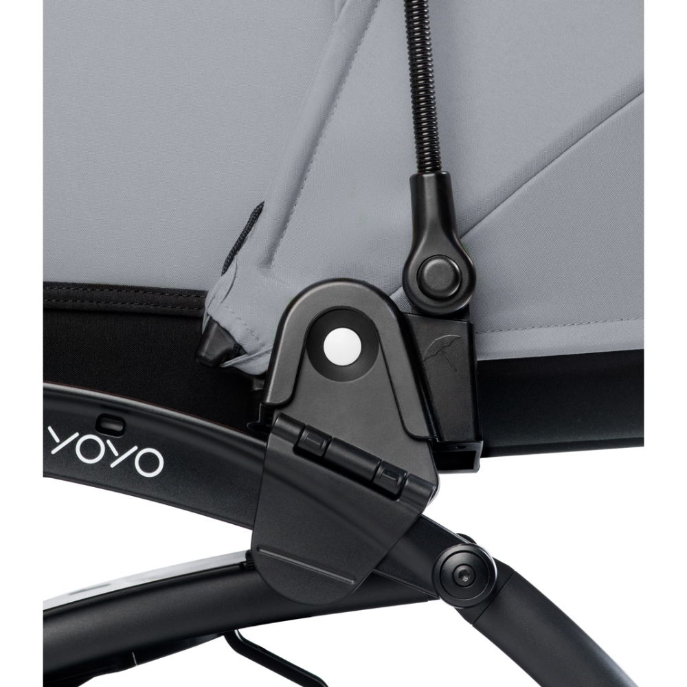 Babyzen Stroller YOYO² With bassinet - Black Frame Grey