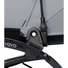 Babyzen Stroller YOYO² With bassinet - Black Frame Grey