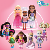 WinMagic Li'l Diva Superhero Starlight - 6" Doll