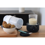 BÉABA BabyMilk Second 3-in-1 Bottle Warmer & Sterilizer – Night Blue