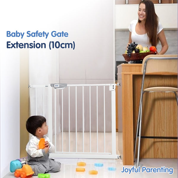 Hopop Baby Safety Gate Extension 10 cm White