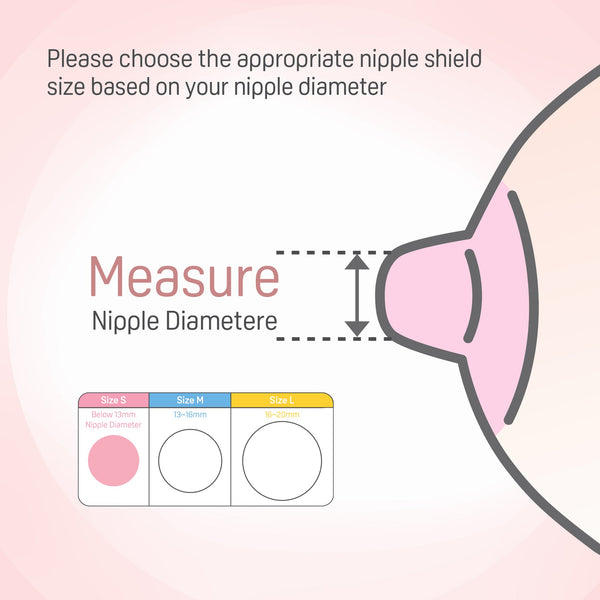 Pigeon Natural Feel Nipple Shield 1 PCS Size 1